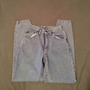 Vintage lee high waist mom jeans